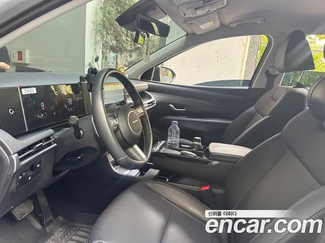 Hyundai Tucson NX4 — Фото автомобиля 4
