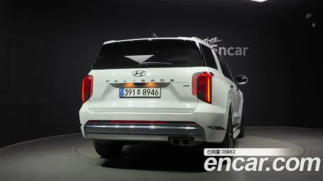 Hyundai Palisade The New Palisade Дизель 2.2 4WD — Фото автомобиля 4