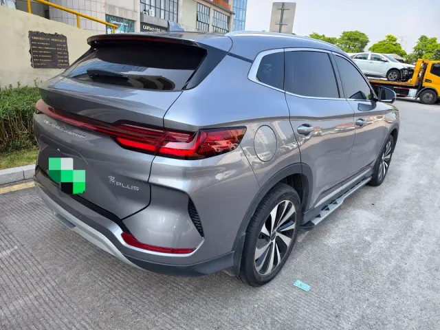 BYD Song PLUS — Фото автомобиля 3