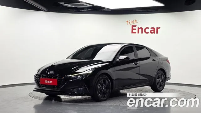 Фотография автомобиля — Hyundai AVANTE