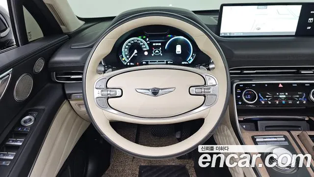 Genesis GV80 — Фото автомобиля 13