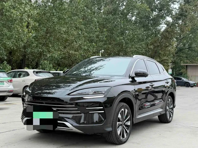 Фотография автомобиля — BYD Song PLUS