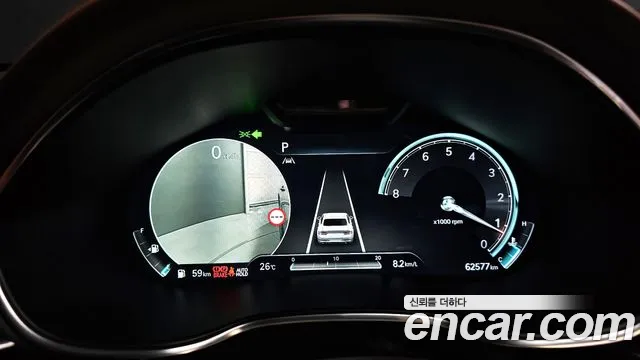 Genesis G80 Бензин 2.5 турбо AWD — Фото автомобиля 6