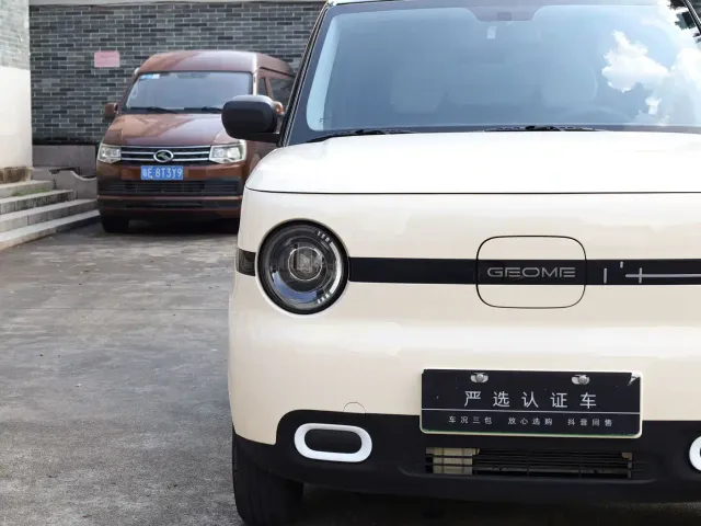 Geely Panda — Фото автомобиля 22