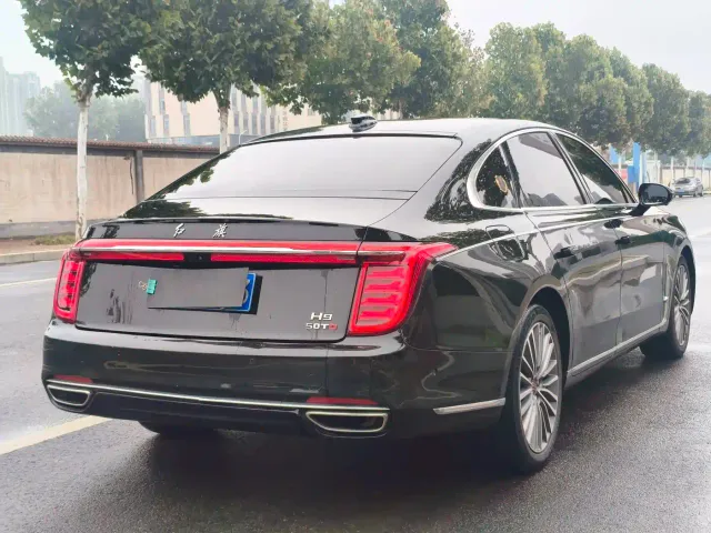 Hongqi H9 — Фото автомобиля 19