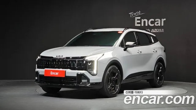Фотография автомобиля — Kia Sportage Generation 5