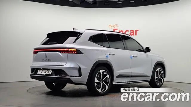 Renault-KoreaSamsung Grand Koleos Grand Koleos — Фото автомобиля 2