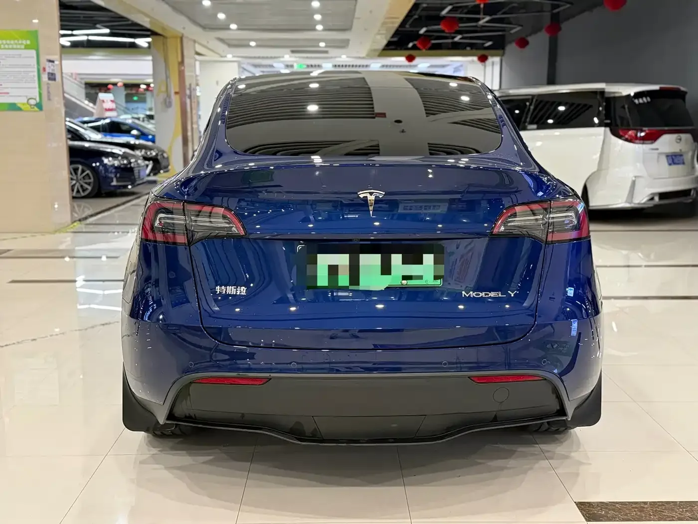 Tesla Model Y 2022 Facelift Long Range All-Wheel Drive Version — Фото автомобиля 8