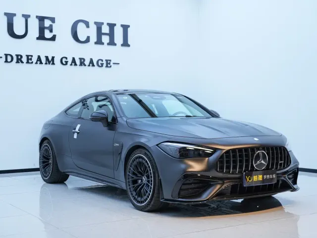 Mercedes-Benz CLE-Class AMG — Фото автомобиля 3