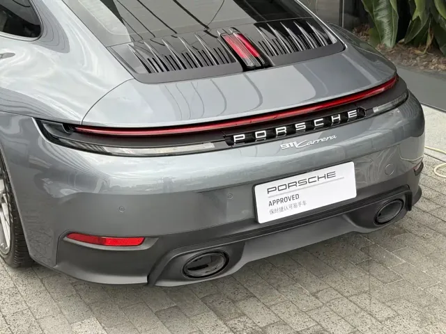 Porsche 911 — Фото автомобиля 6