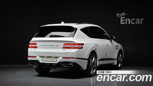 Genesis GV80 2.5T Бензин AWD — Фото автомобиля 2