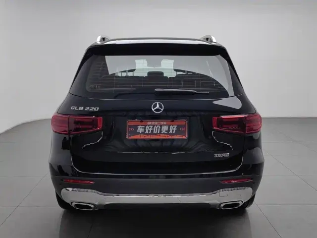 Mercedes-Benz GLB-Class — Фото автомобиля 4