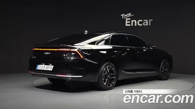Kia K8 The New K8 2.5 Бензин 2WD — Фото автомобиля 2