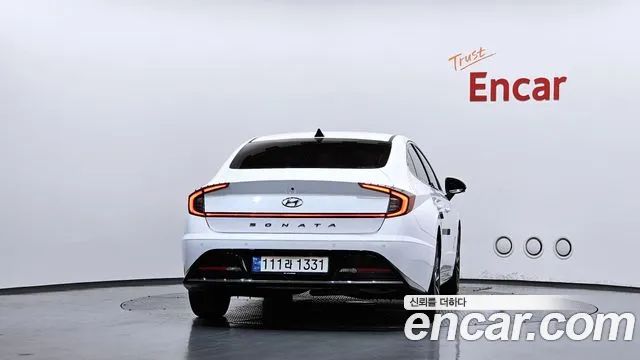 Hyundai Sonata Sonata (DN8) — Фото автомобиля 4