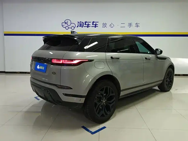 Land Rover Range Rover Evoque — Фото автомобиля 3
