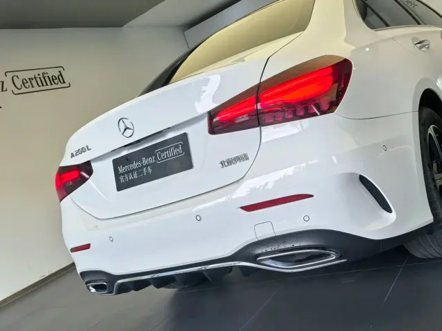 Mercedes-Benz A-Class — Фото автомобиля 9