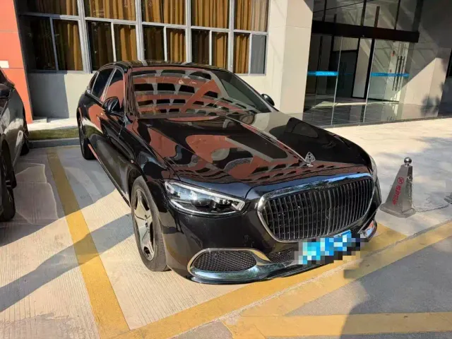 Mercedes-Benz Maybach S-Class — Фото автомобиля 4
