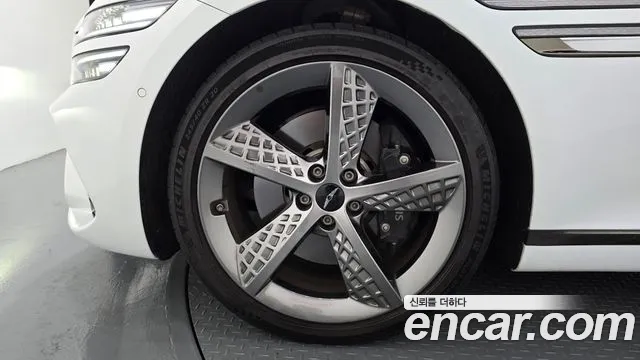 Genesis G80 Бензин 3.5 турбо AWD — Фото автомобиля 5