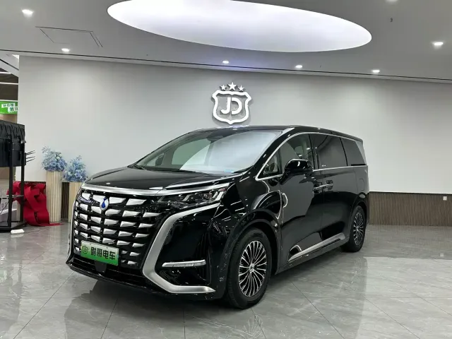 Фотография автомобиля — Denza D9