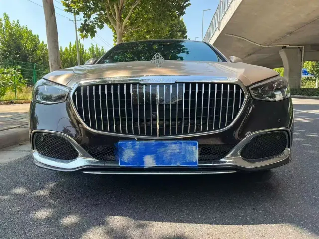 Mercedes-Benz Maybach S-Class — Фото автомобиля 2
