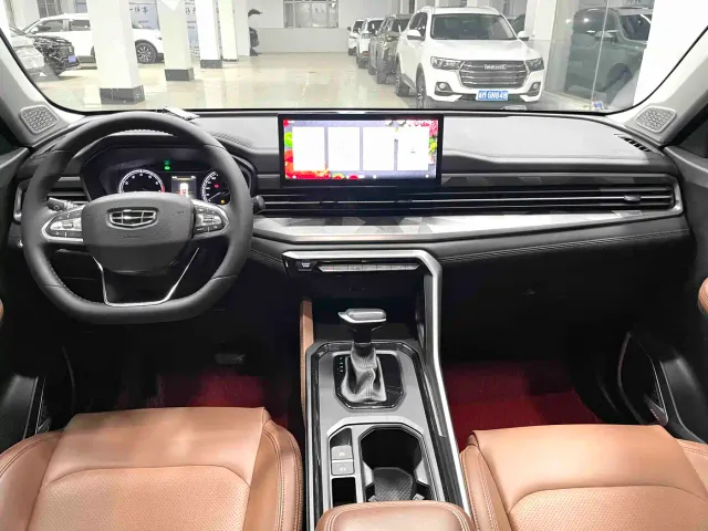 Geely Vision X6 — Фото автомобиля 9