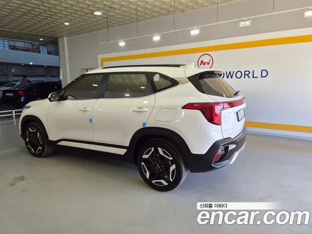 Kia Seltos New — Фото автомобиля 6