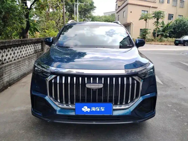 Geely Haoyue L — Фото автомобиля 2
