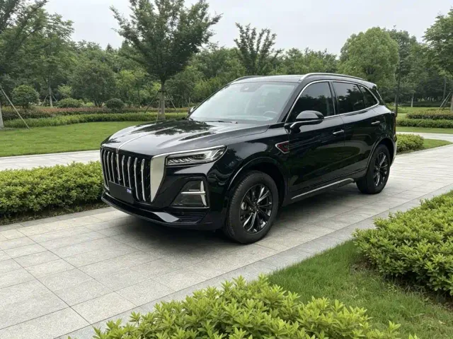 Фотография автомобиля — Hongqi HS5