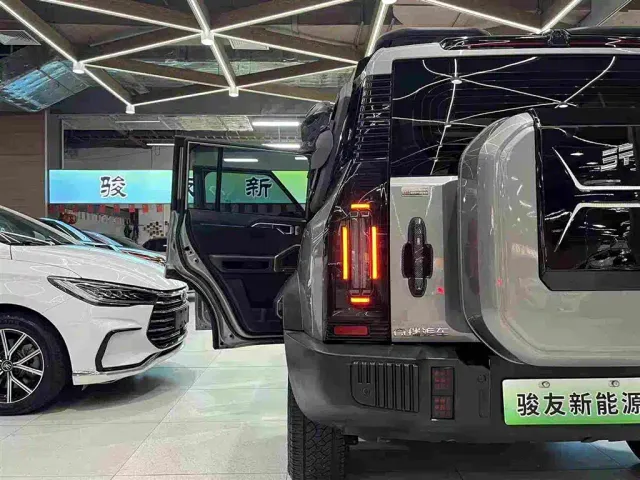 Jetour Jetour Shanhai T2 2024 C-DM 129KM Forest Edition — Фото автомобиля 28