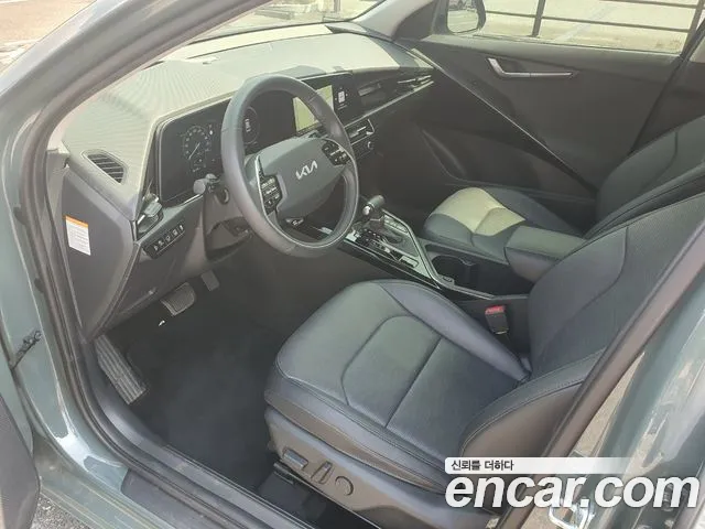 Kia Niro The All New Niro Prestige — Фото автомобиля 8