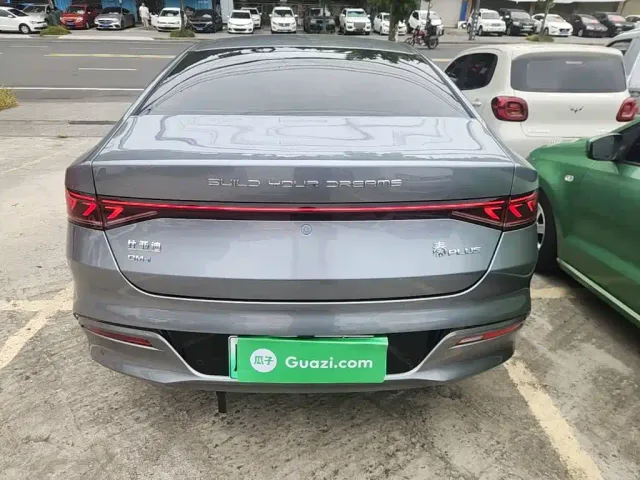 BYD Qin PLUS — Фото автомобиля 5