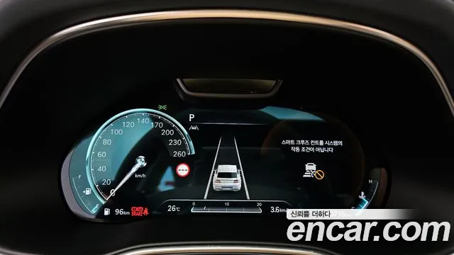 Genesis GV80 2.5T Бензин AWD — Фото автомобиля 8