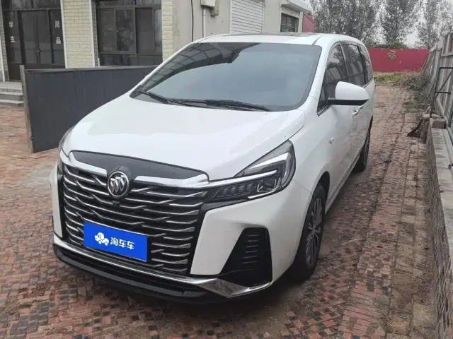 Фотография автомобиля — Buick GL8