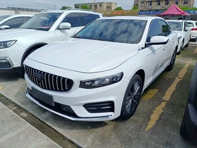 Фотография автомобиля — Geely Xingrui