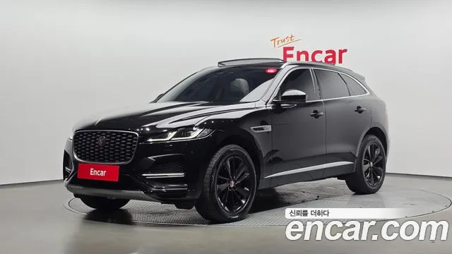 Фотография автомобиля — Jaguar F-Pace