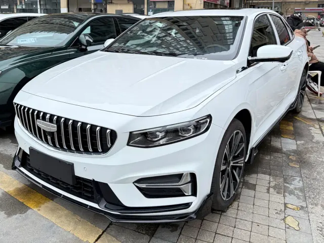 Фотография автомобиля — Geely Xingrui