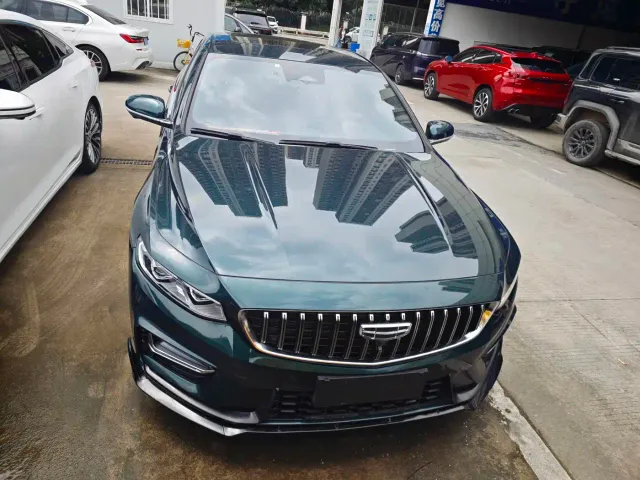 Geely Xingrui — Фото автомобиля 2