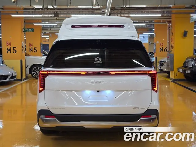 Kia Carnival 4th Gen — Фото автомобиля 4