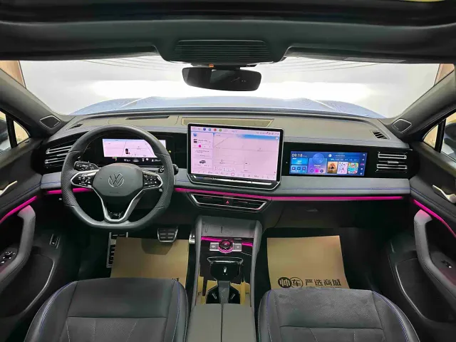 Volkswagen Tiguan L — Фото автомобиля 8