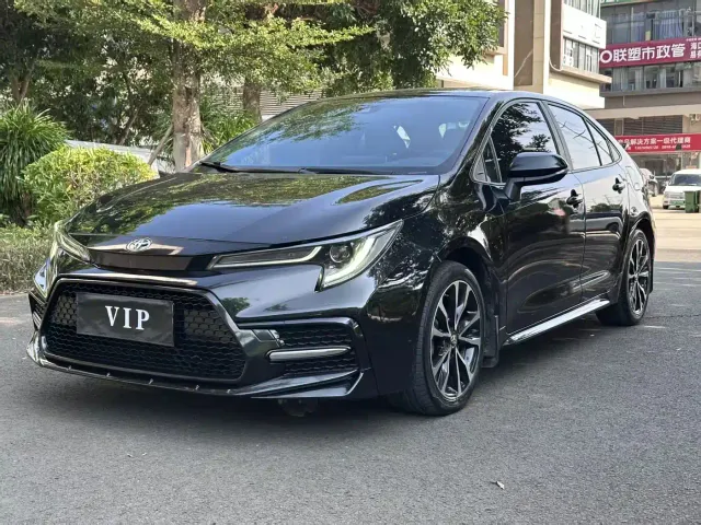 Фотография автомобиля — Toyota Levin
