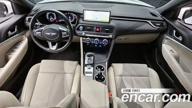 Genesis G70 — Фото автомобиля 7