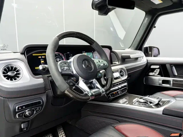 Mercedes-Benz G-Class AMG — Фото автомобиля 12