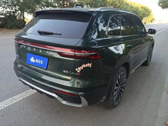 Geely Xingyue L — Фото автомобиля 3