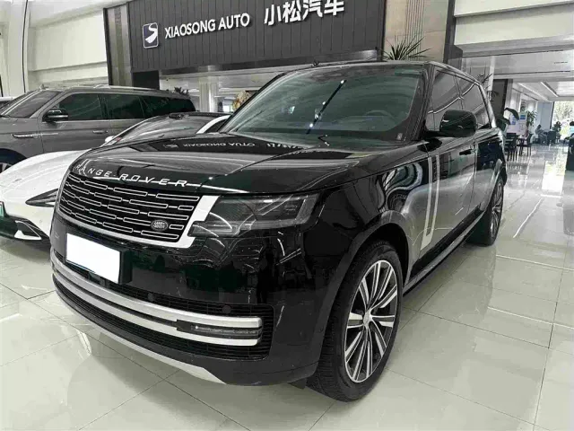 Фотография автомобиля — Land Rover Range Rover