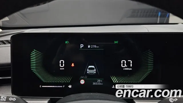 Kia K5 Новый K5 3 поколение 2.0 LPi(Для проката) — Фото автомобиля 8