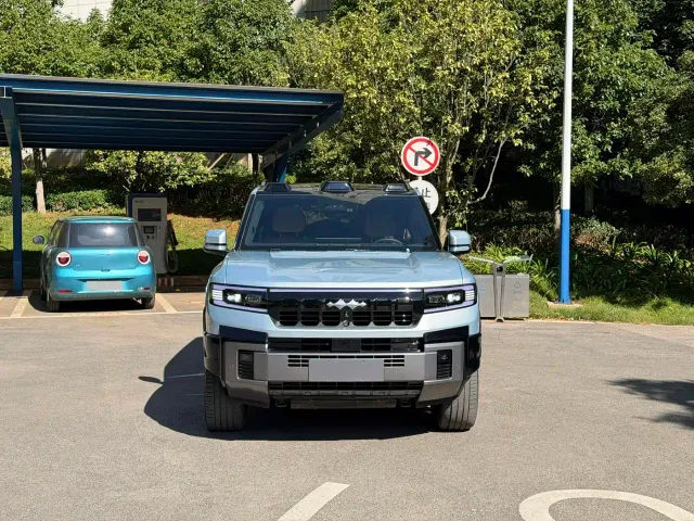 BYD FangChengBao Leopard 8 — Фото автомобиля 2