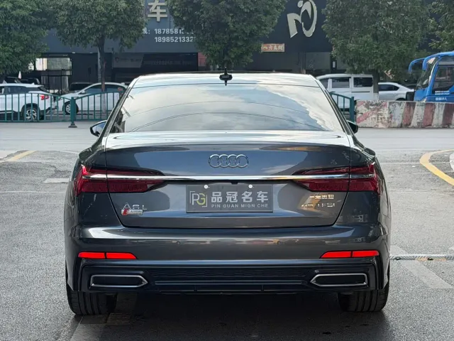 Audi A6L — Фото автомобиля 8