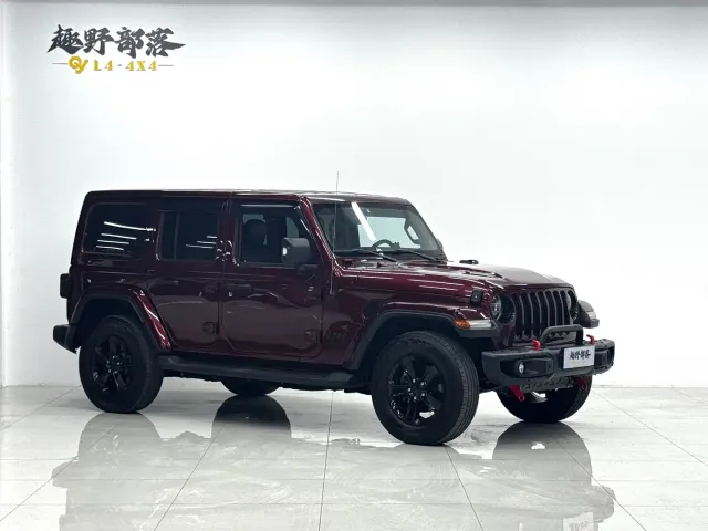 Jeep Wrangler — Фото автомобиля 3