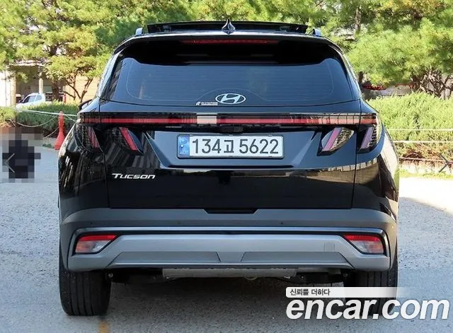 Hyundai Tucson NX4 — Фото автомобиля 4