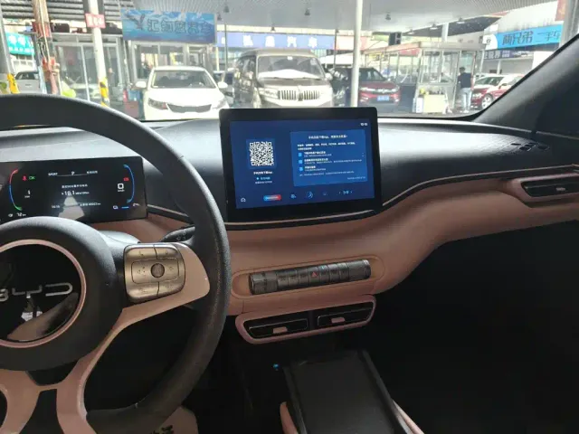 BYD Seagull — Фото автомобиля 12